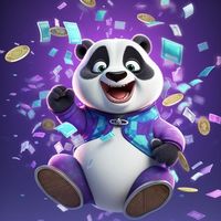Panda loto Logo Telegram