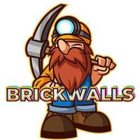 BrickWalls Logo Telegram