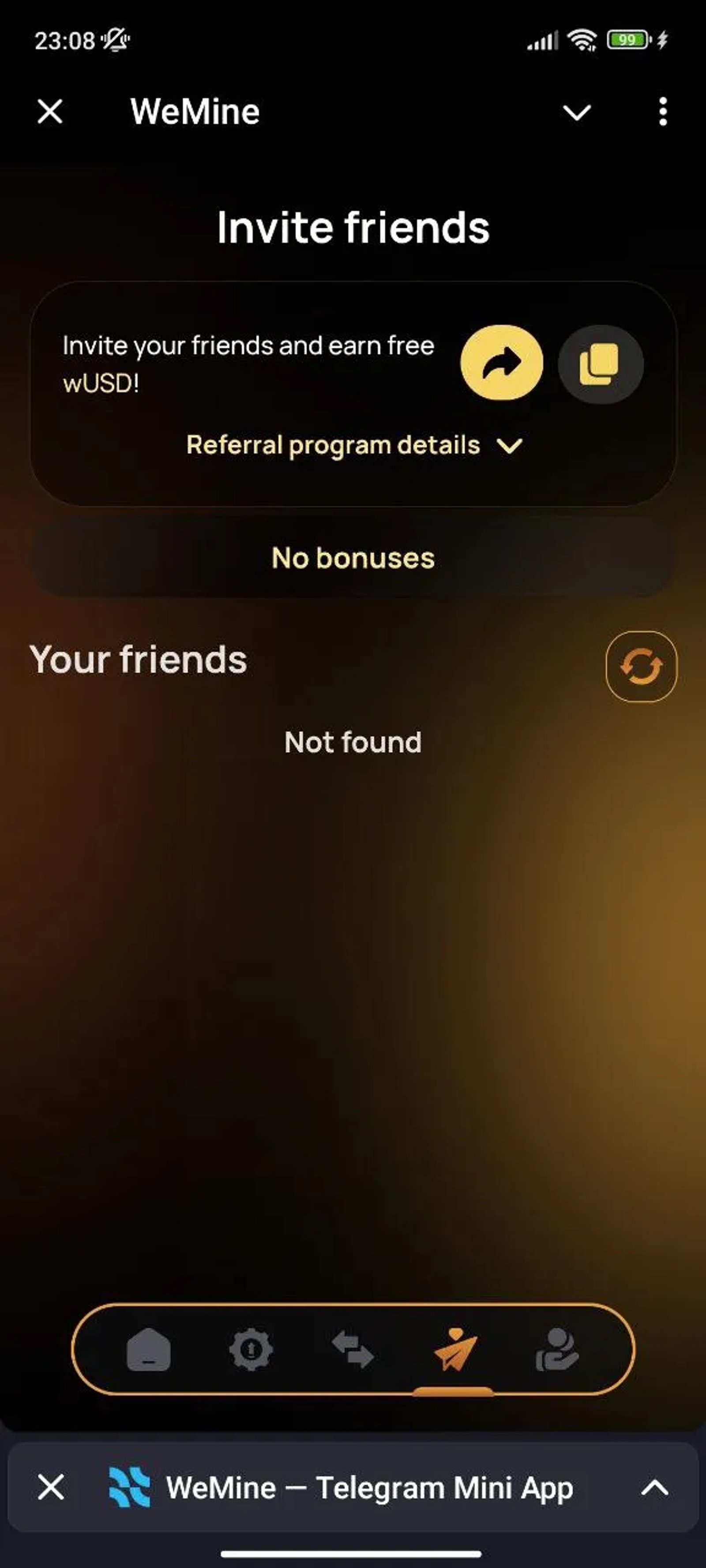 WeMine Реферал