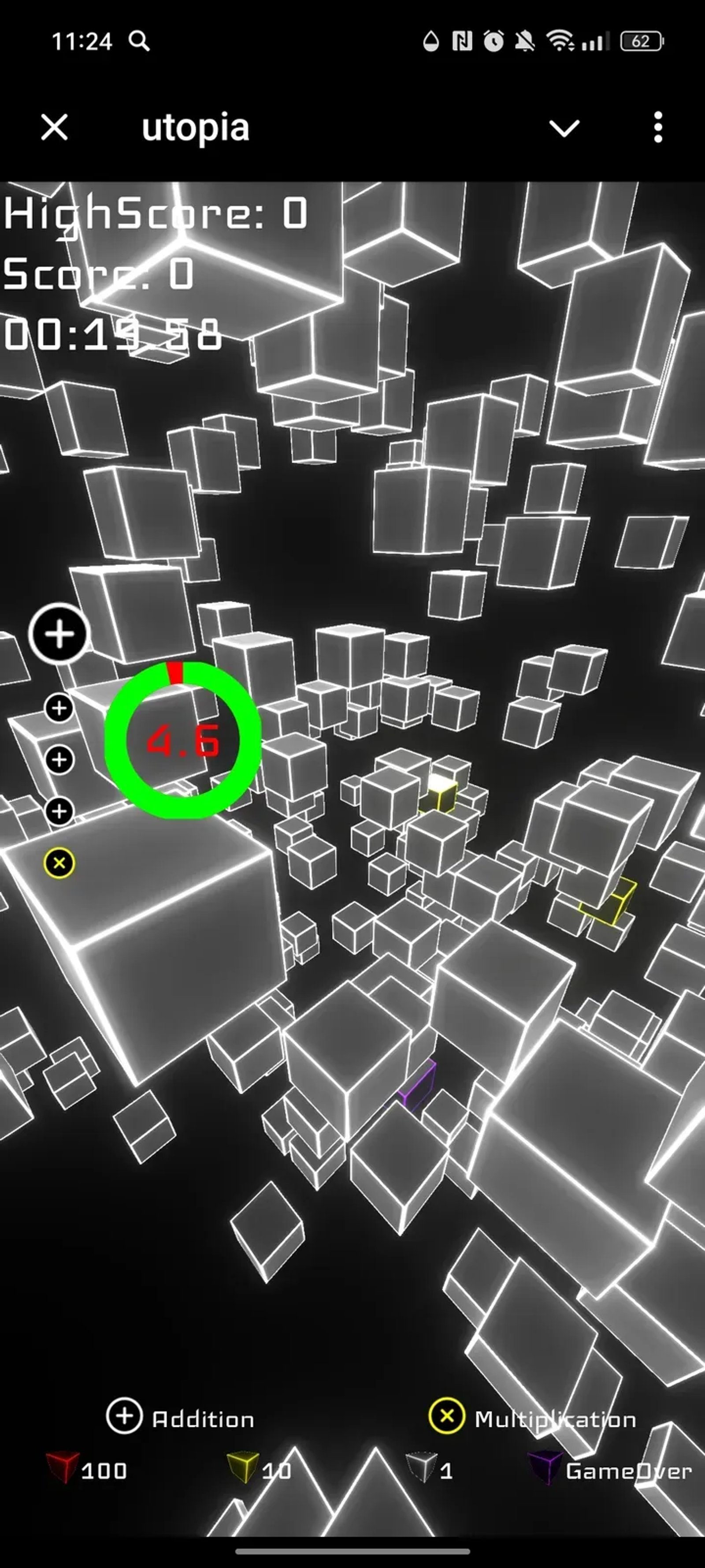 utopia в Телеграм — скриншот 5