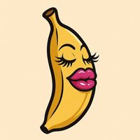 🍌 BananaMama — AI Photo & Video Studio Logo Telegram