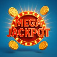 Mega Jackpot Logo Telegram