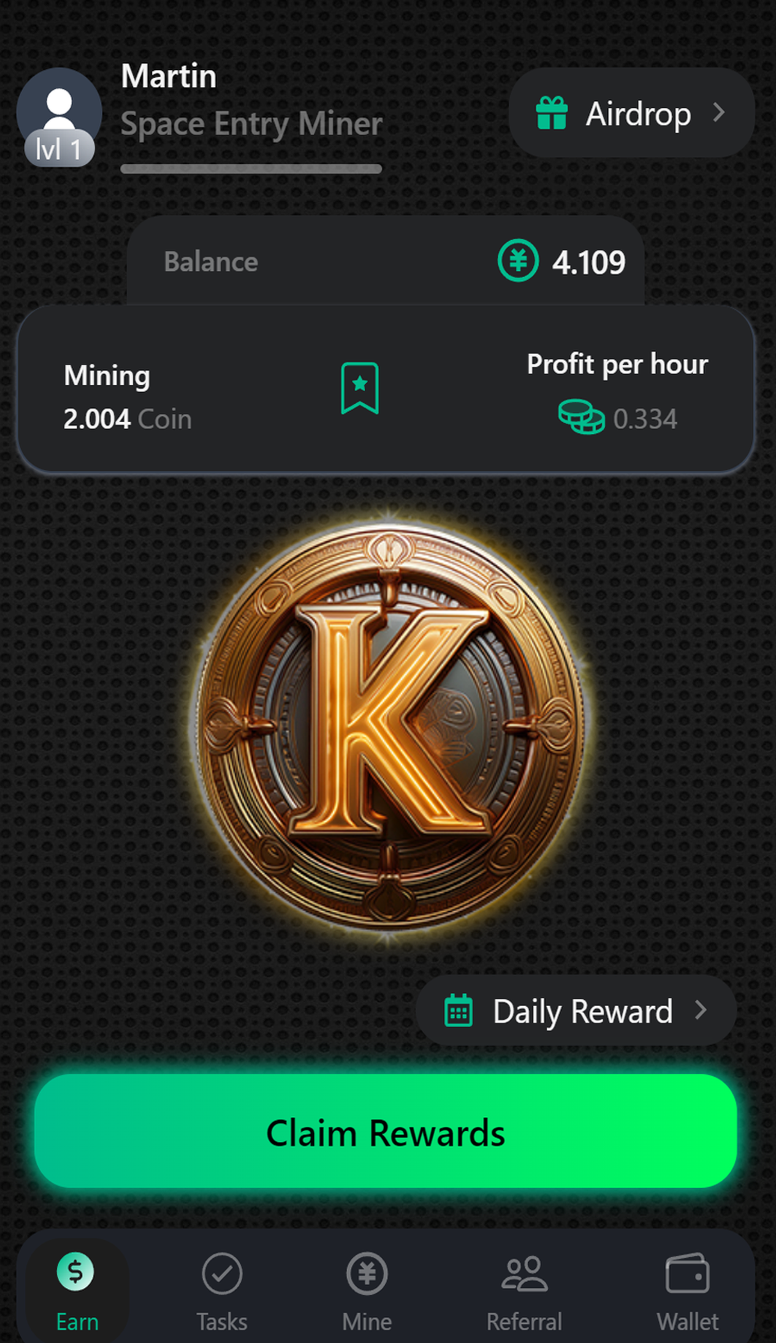 IKEEPER в Телеграм — скриншот 1