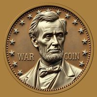 WarCoin Logo Telegram