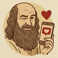 flirthelper_bot Telegram Logo