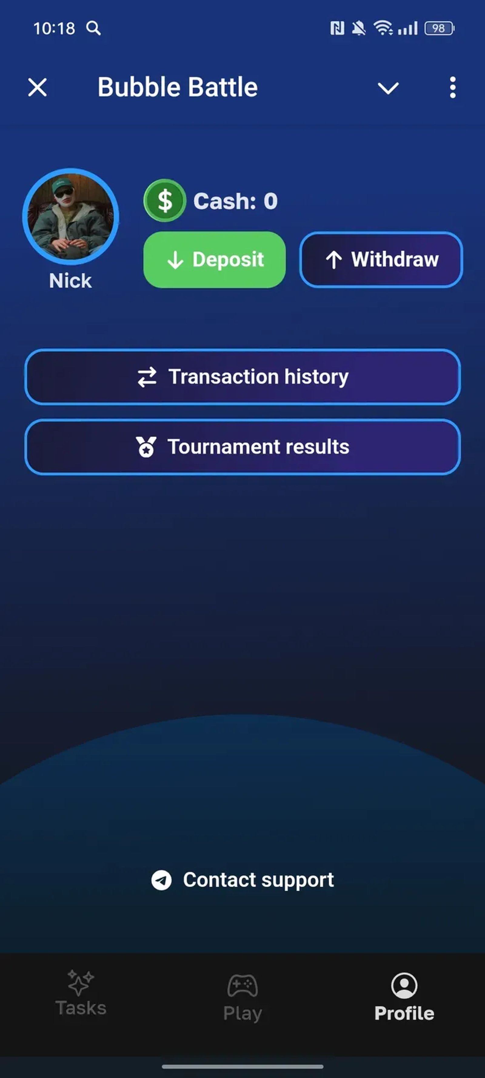 Bubble Battle Telegram Screenshot 4