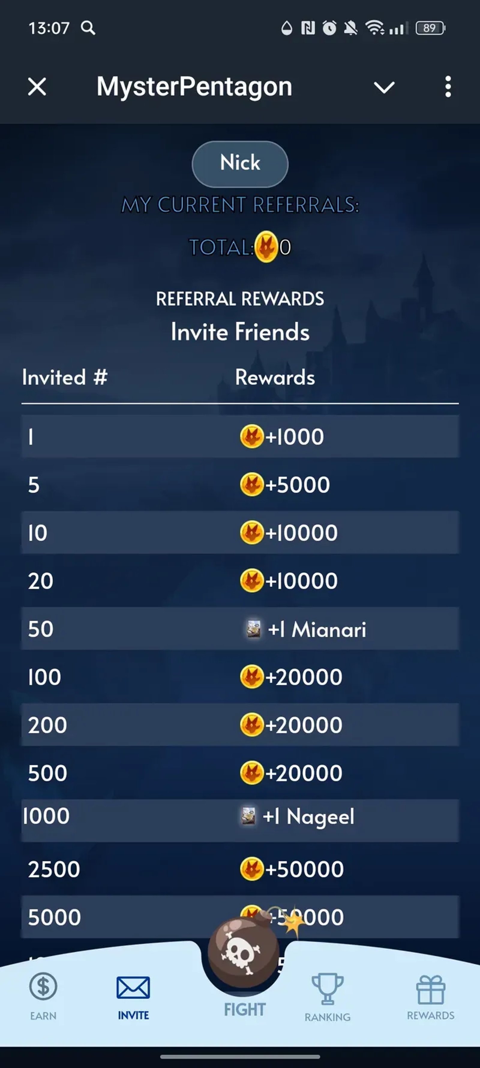 Formely MysterMons renamed to PentaPets в Телеграм — скриншот 2