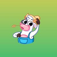 Веселый Фермер Logo Telegram