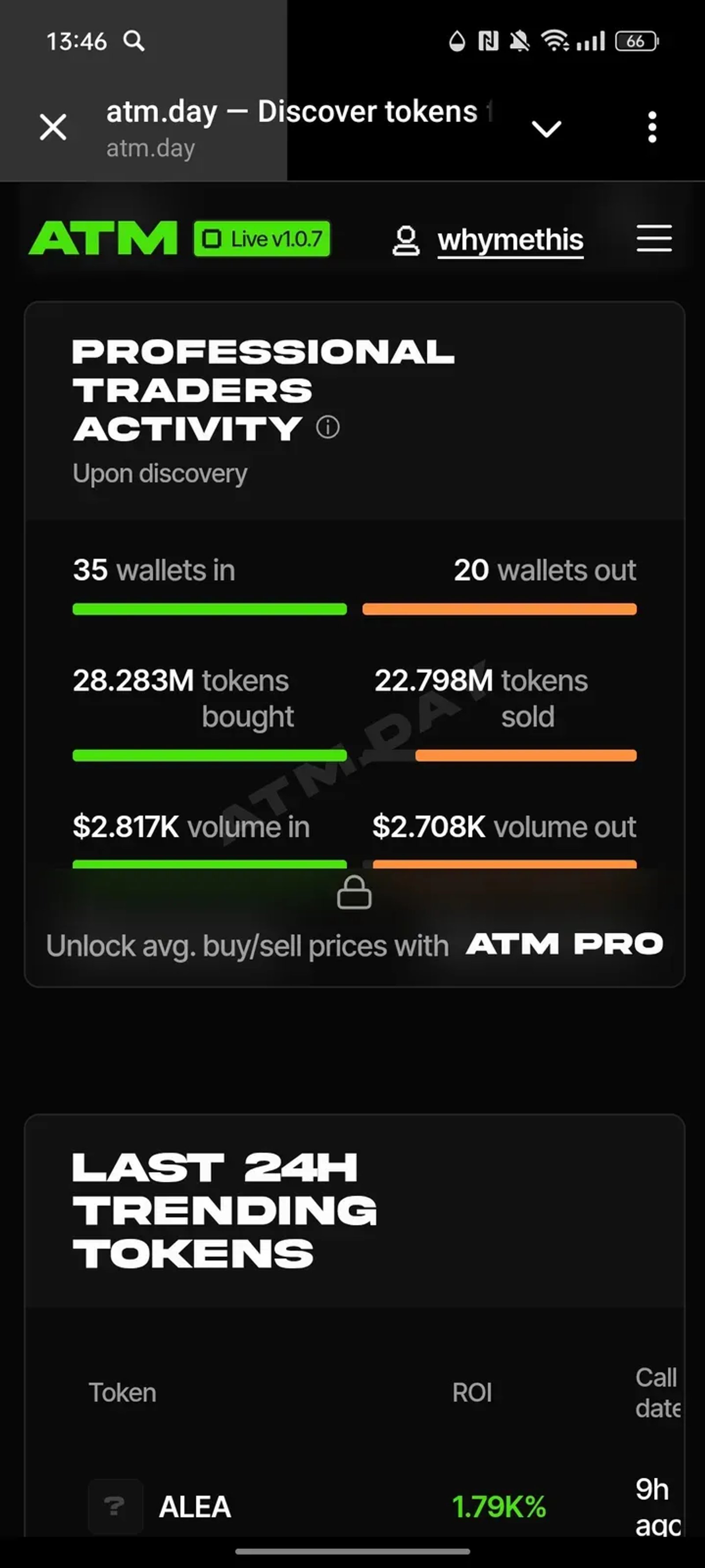 atm.day в Телеграм — скриншот 3