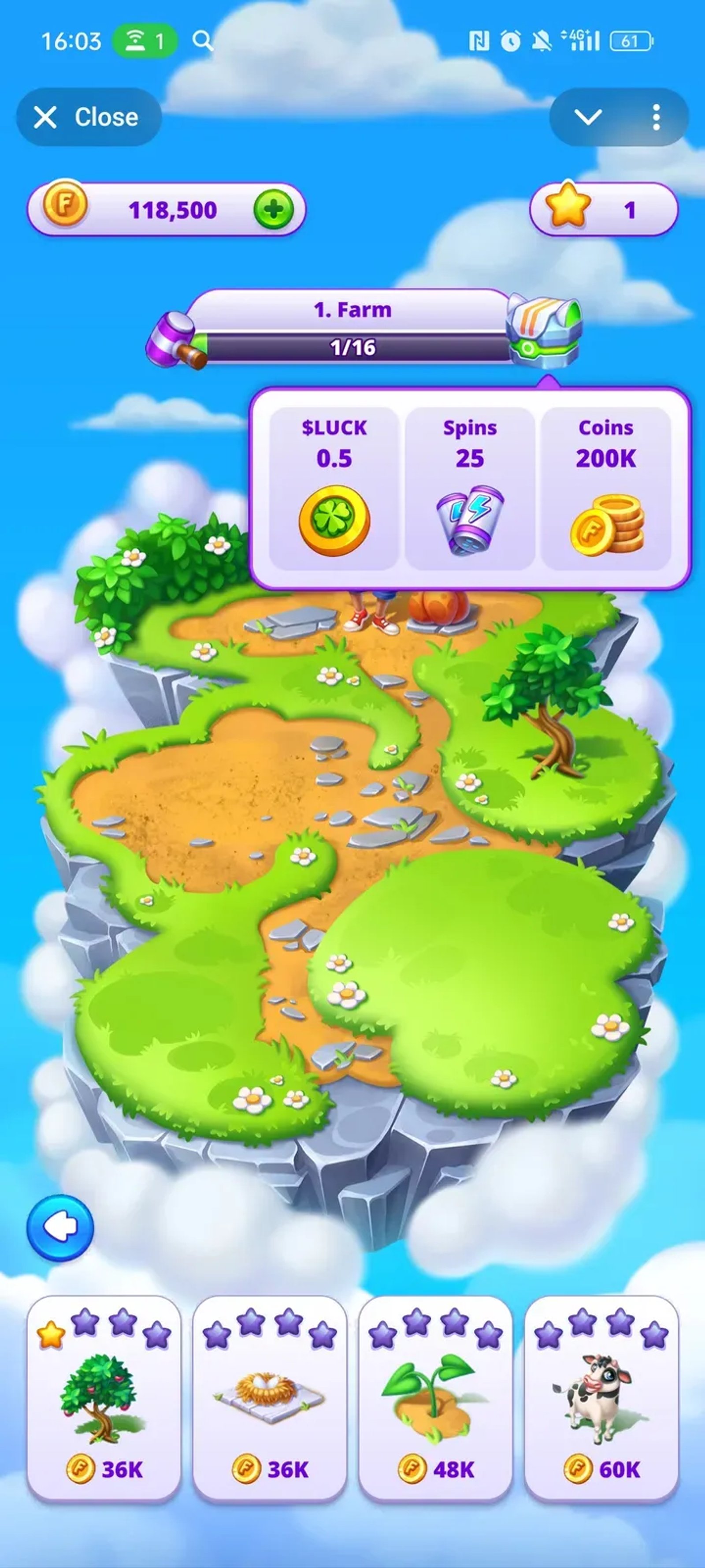 LuckyVerse 🍀 в Телеграм — скриншот 2