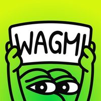 Wagmi Logo Telegram