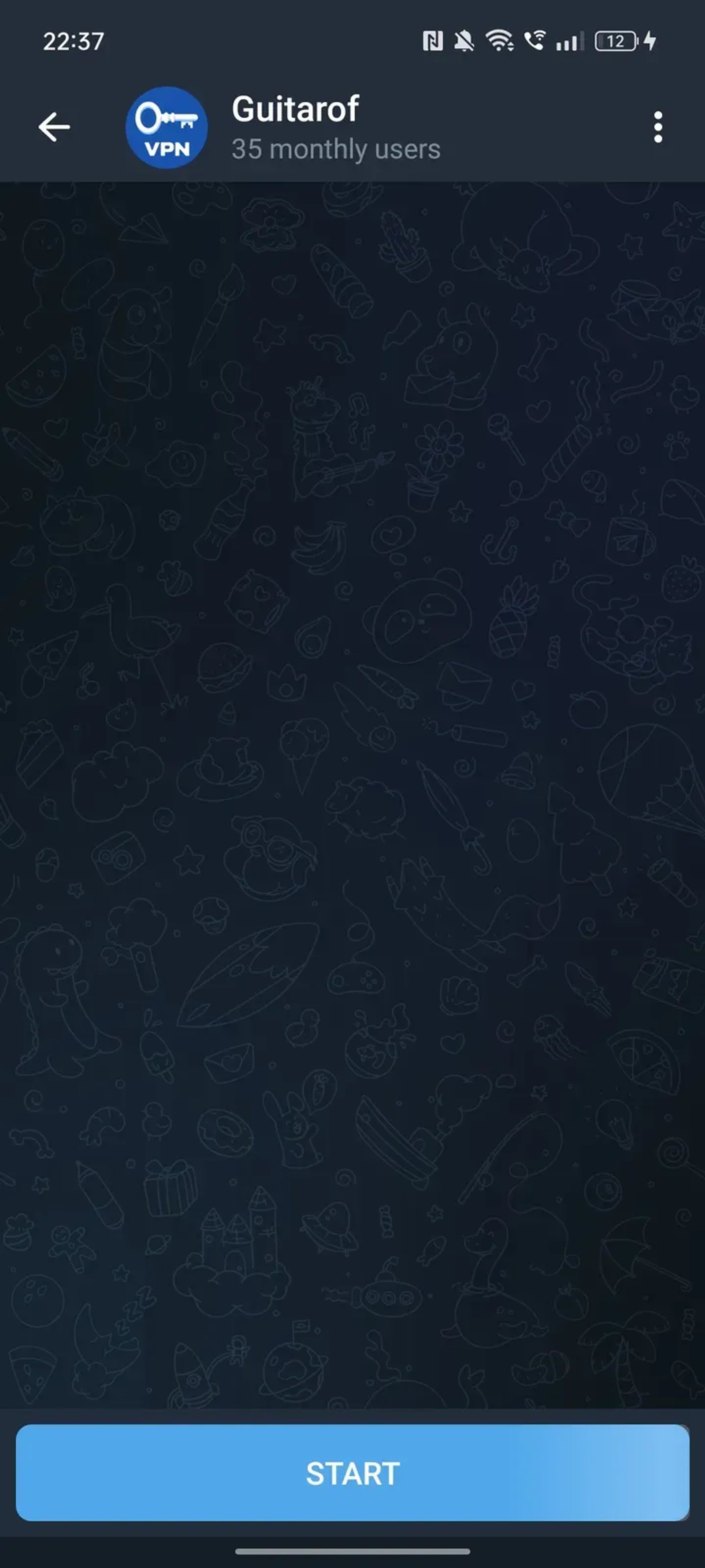 VPN by Guitarof Telegram Screenshot 2