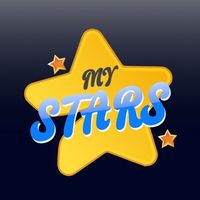 MyStars Logo Telegram