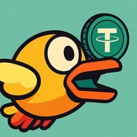 Flappy Tappy Telegram Logo Flappy Tappy Telegram Logo