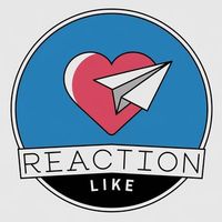 Reaction Like5 bot Logo Telegram