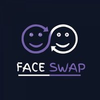 Face Swap Logo Telegram
