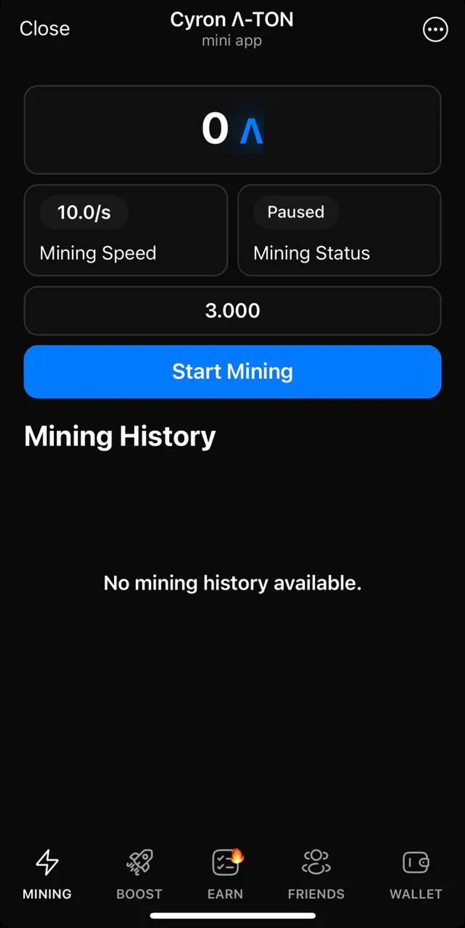 cyronbot в Телеграм — скриншот 2