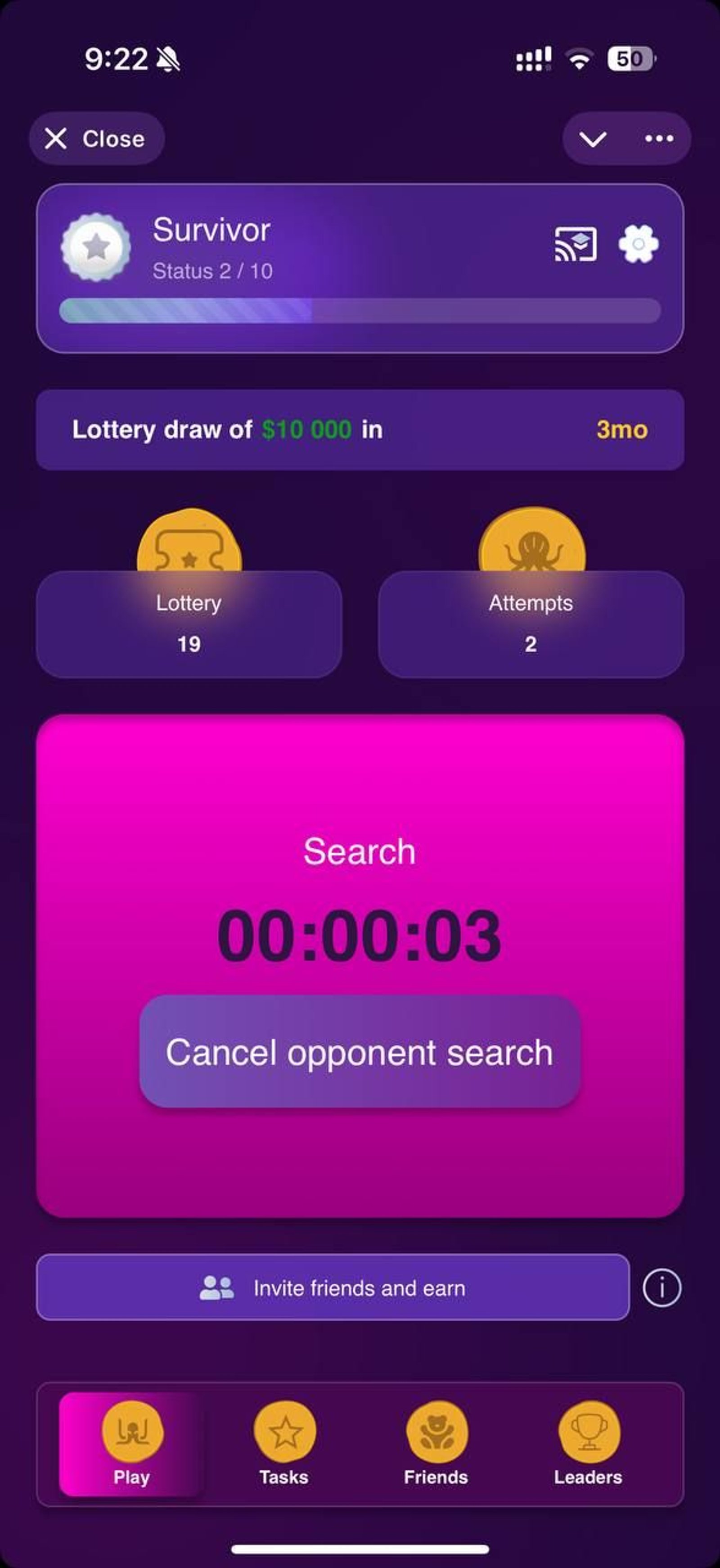 Squid fighter Telegram Screenshot 4