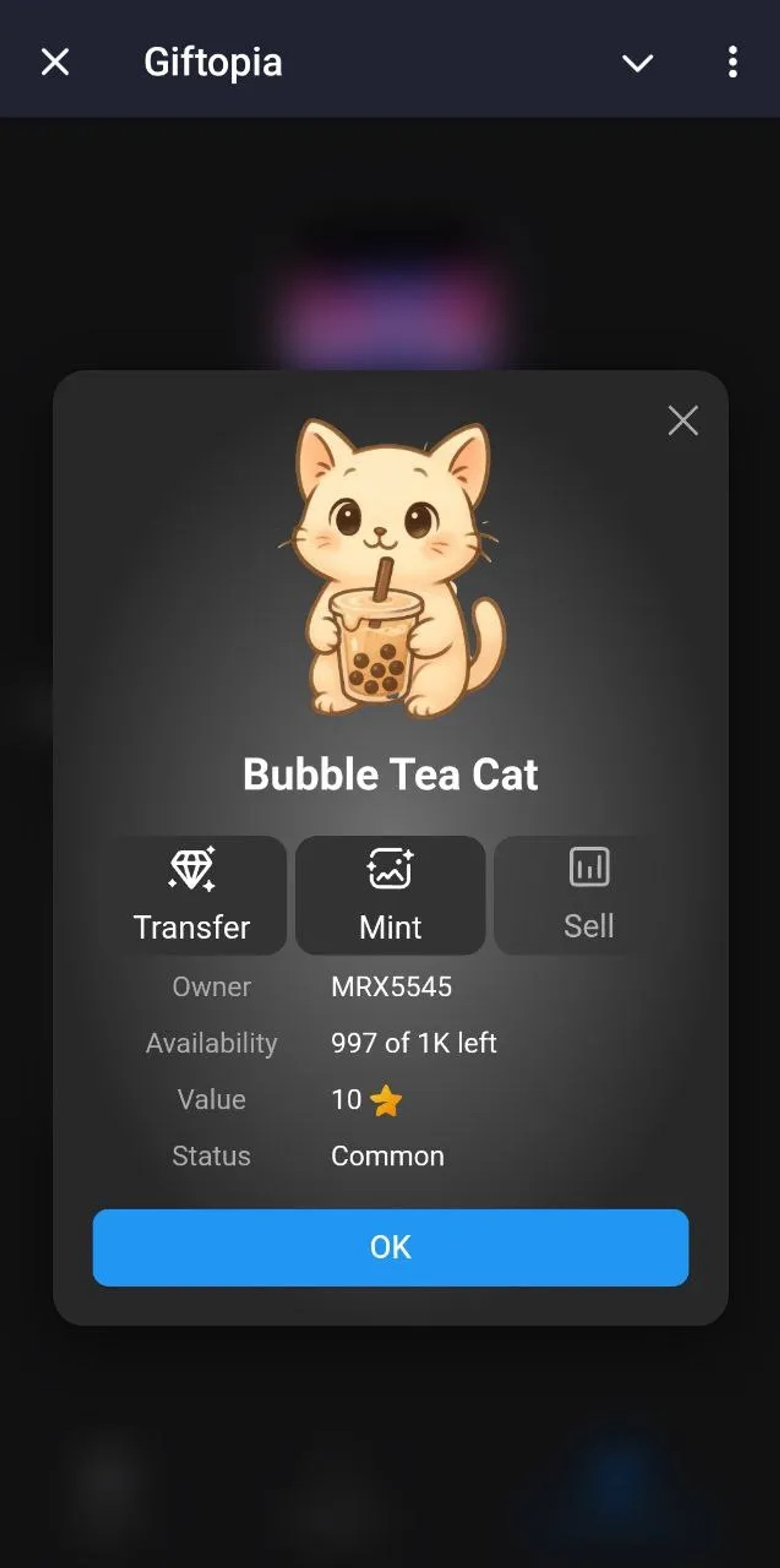 Giftopia Telegram Screenshot 4