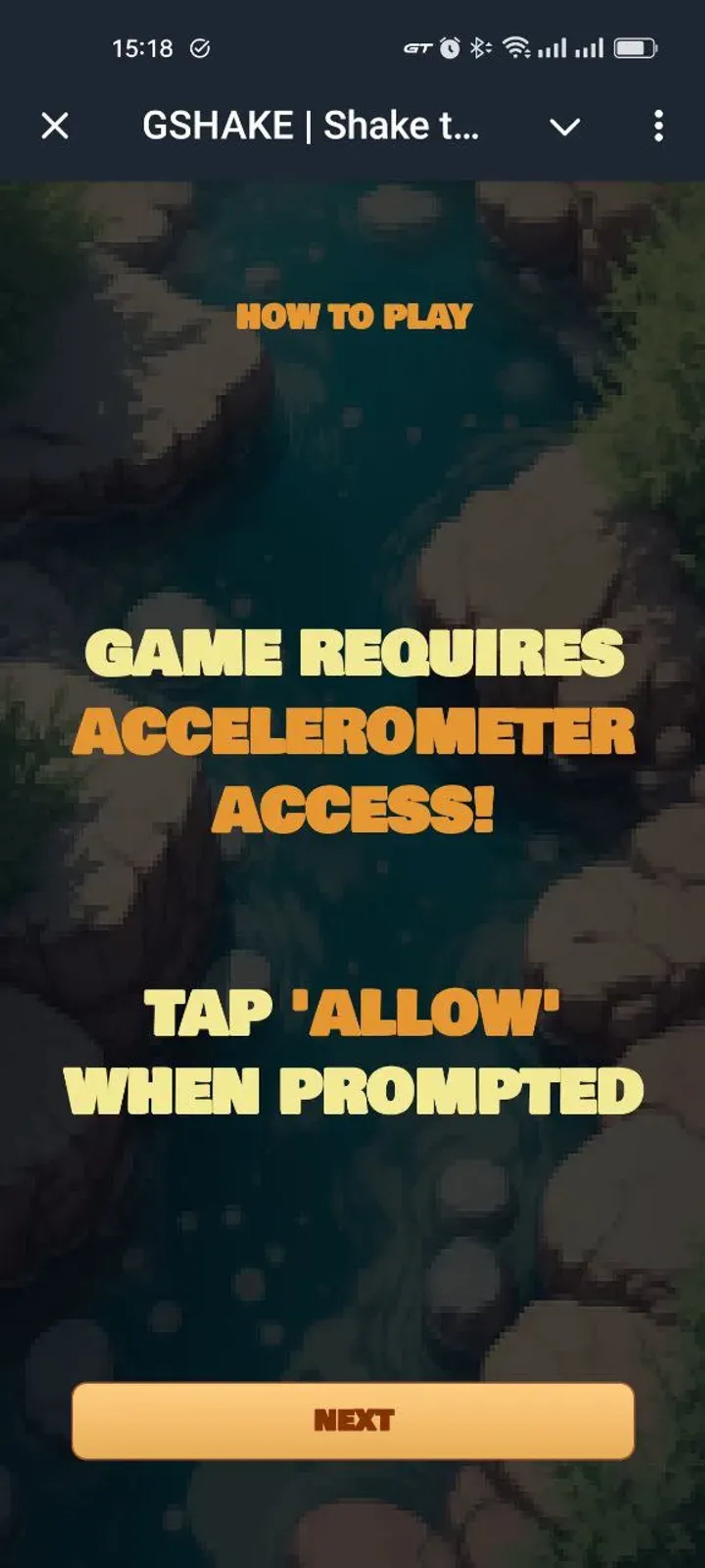 GSHAKE | Shake to Earn Telegram Screenshot 3