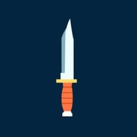 Knife Swipe Logo Telegram