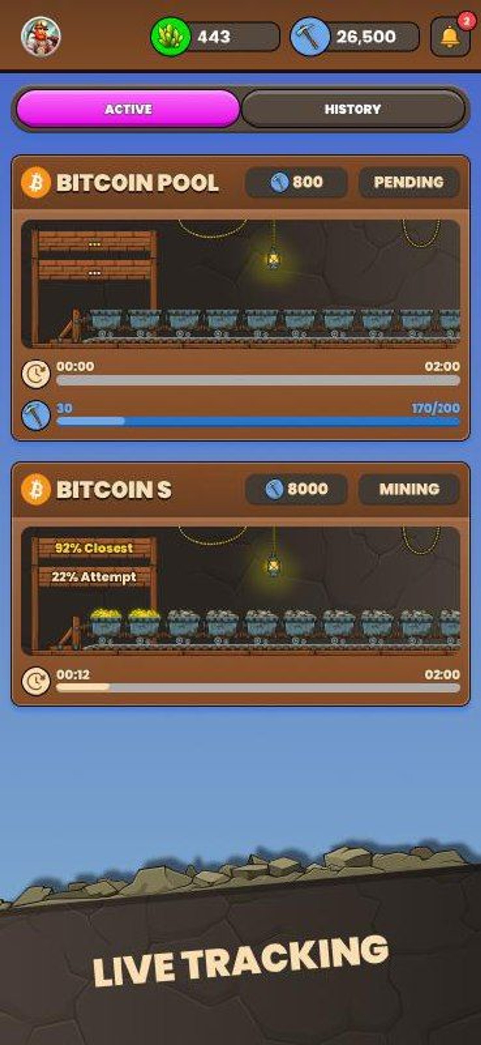 True Miner Telegram Screenshot 6