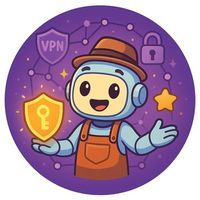 Vpn Seller | Купить ВПН | VLESS Vpn Logo Telegram
