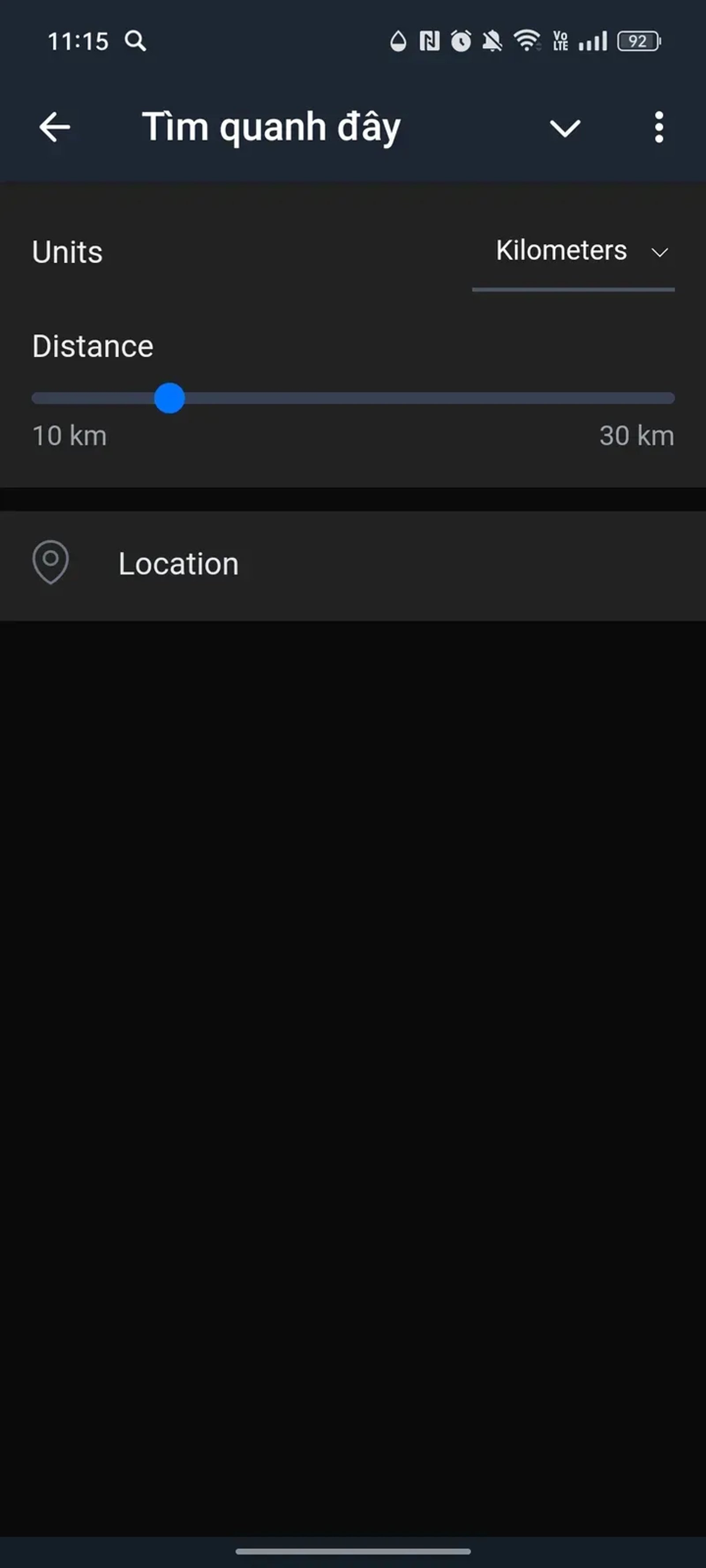 Tìm quanh đây в Телеграм — скриншот 4