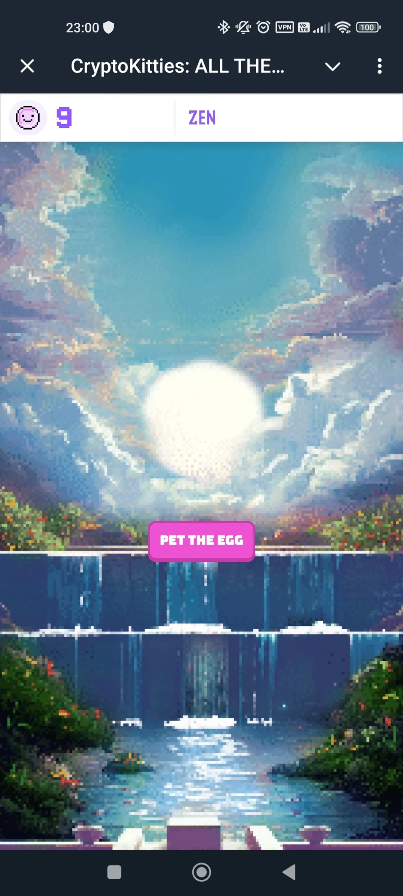 CryptoKitties Telegram Screenshot 5