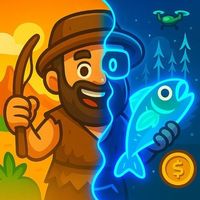TimeFishing Game Telegram Logo