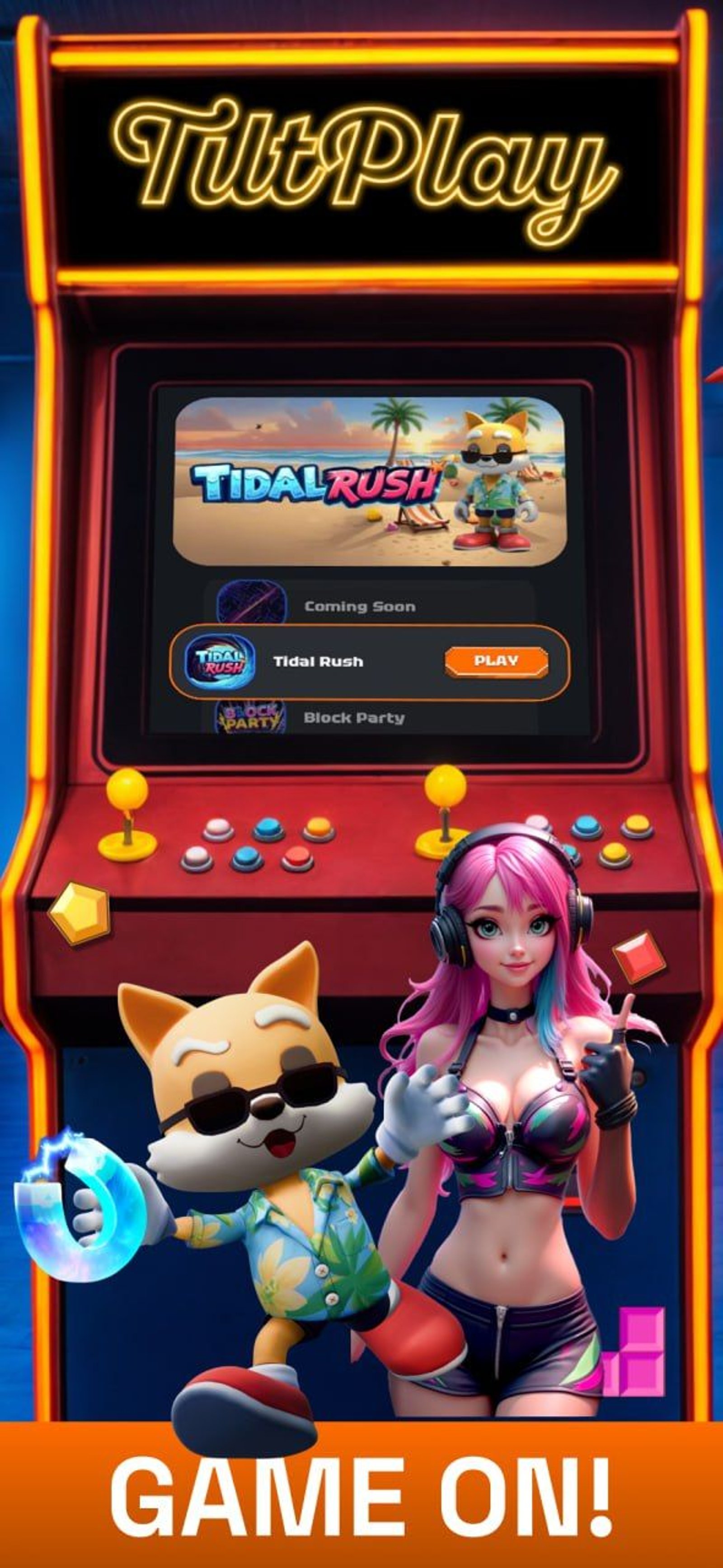 TiltPlay в Telegram — скриншот 1