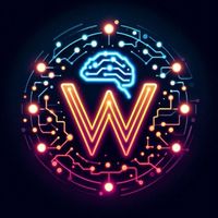 W-World Telegram Logo