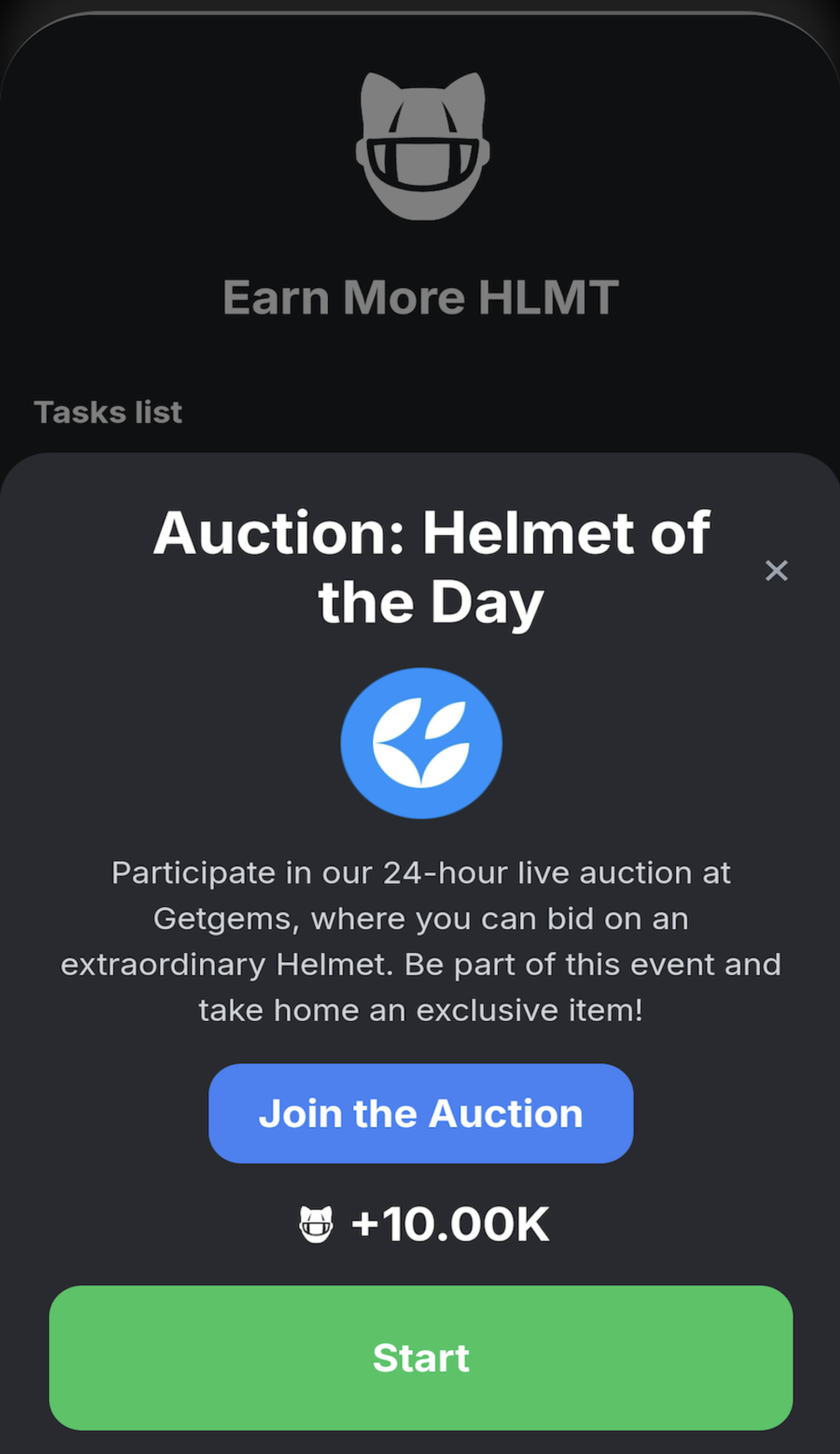 Helmets в Телеграм — скриншот 4