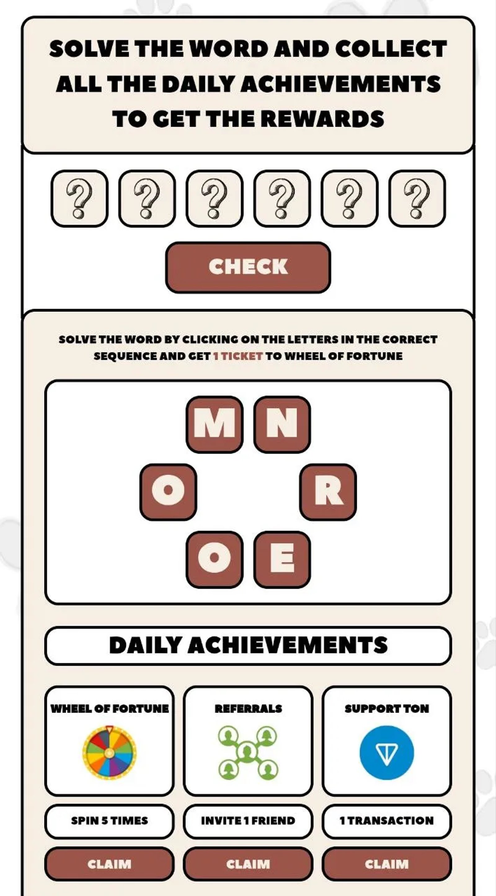 Not Shiba в Телеграм — скриншот 3