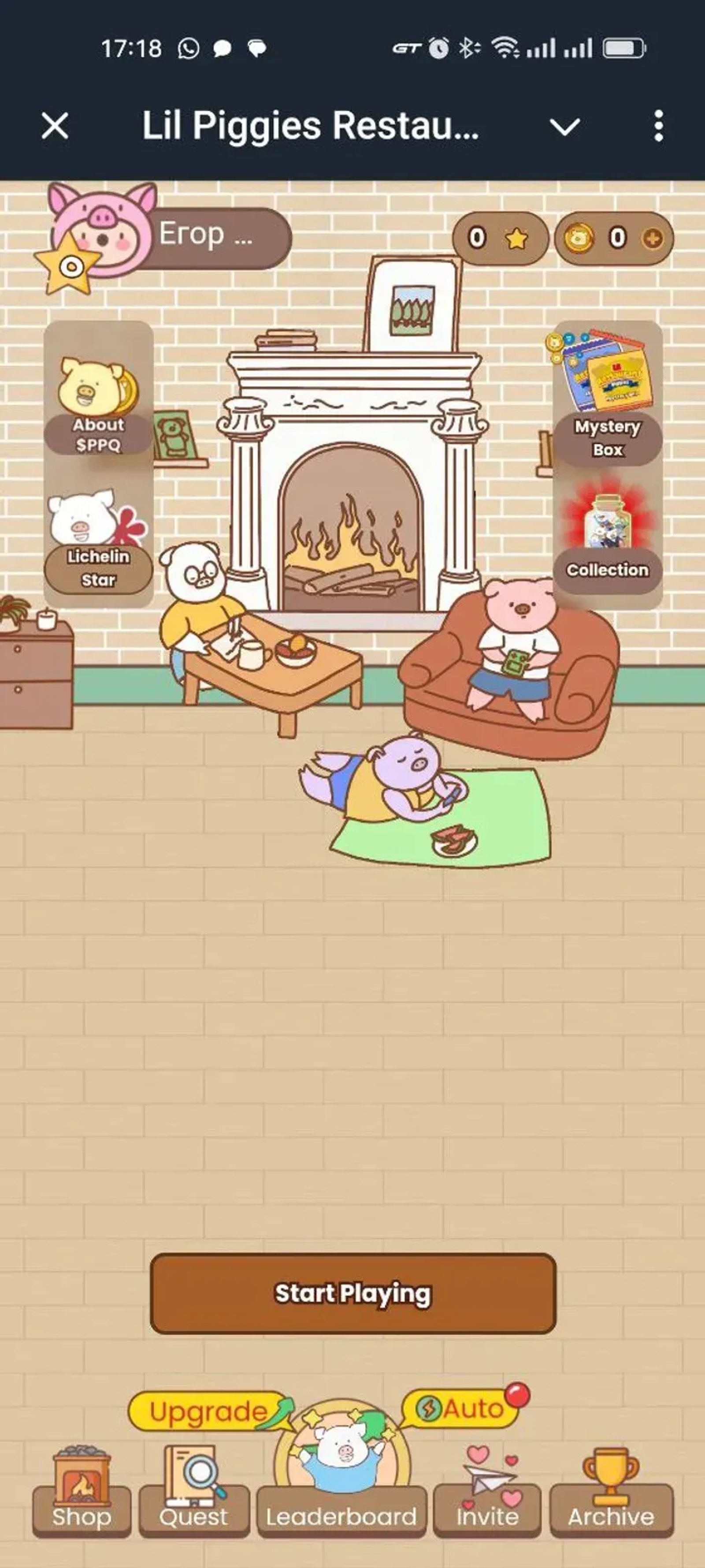 Lil Piggies Restaurant в Телеграм — скриншот 4