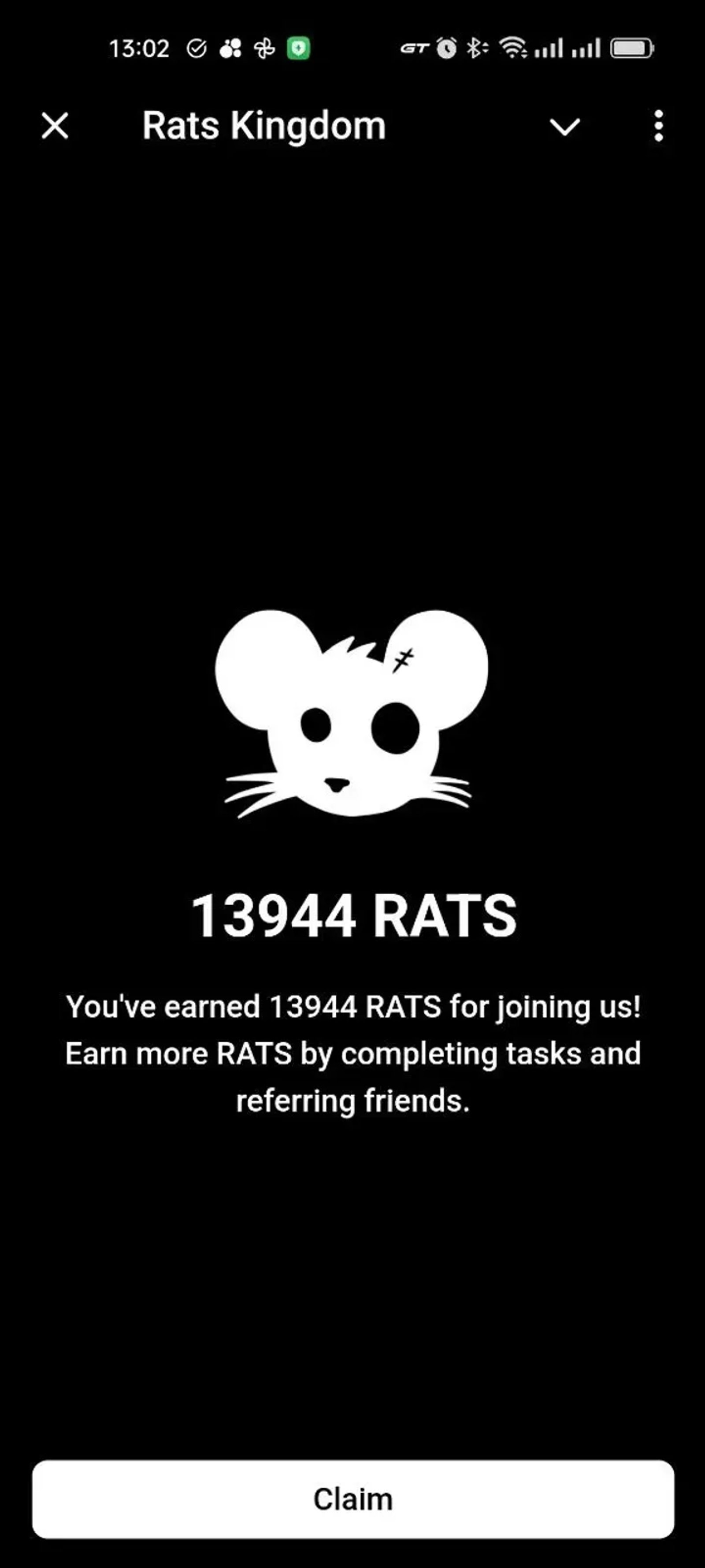 Rats Kingdom в Телеграм — скриншот 5