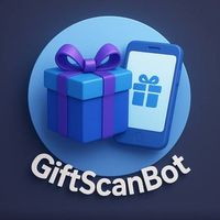 ✨ GiftScanBot Logo Telegram
