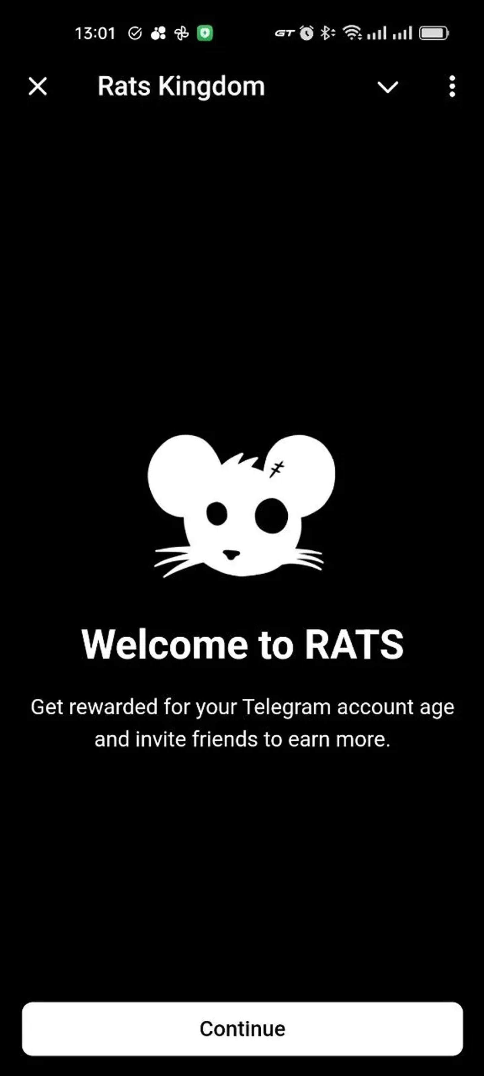 Rats Kingdom в Телеграм — скриншот 6