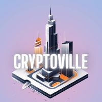 Cryptoville 🏠 Logo Telegram
