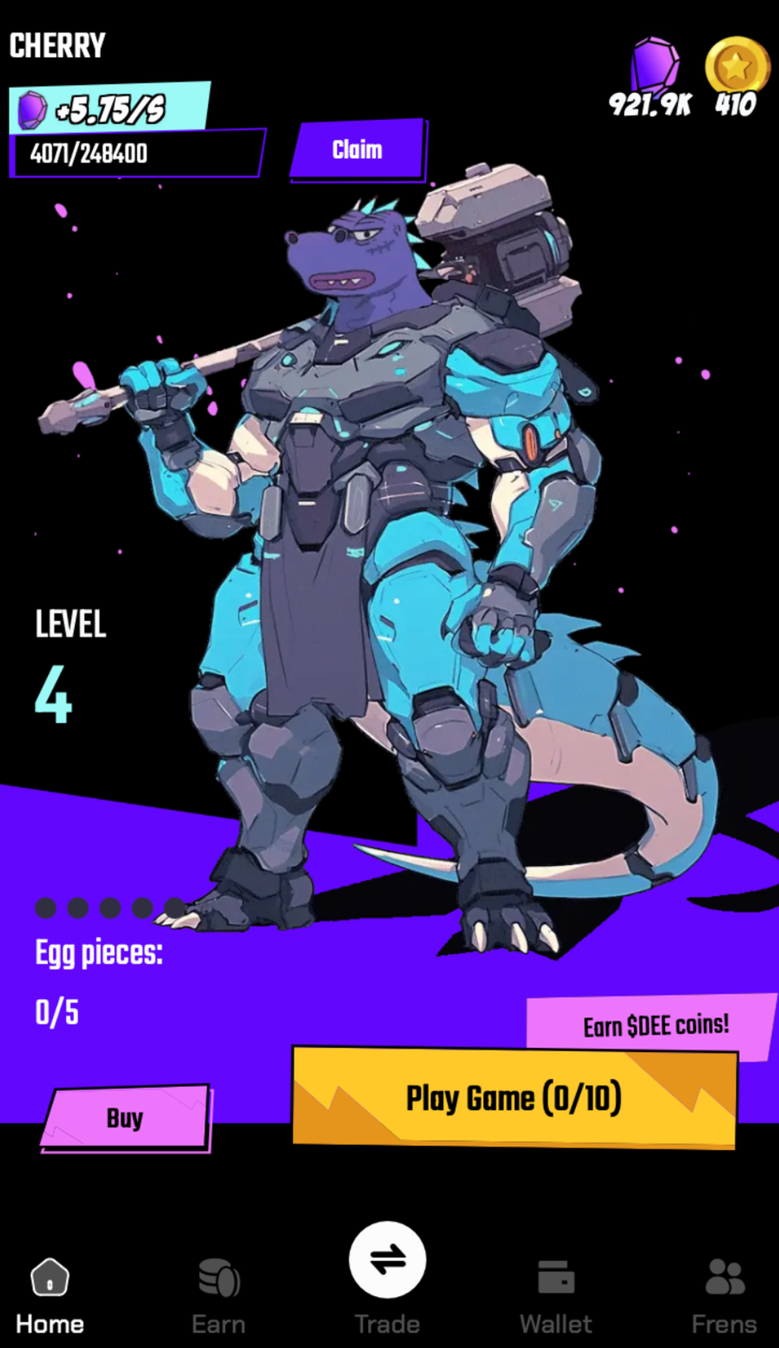 DinoDash Telegram Screenshot 1