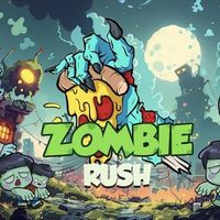 Zombie Rush Logo Telegram