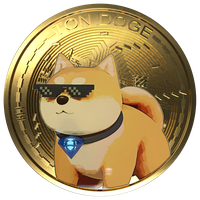 TON DOGE COIN CHAT Logo Telegram