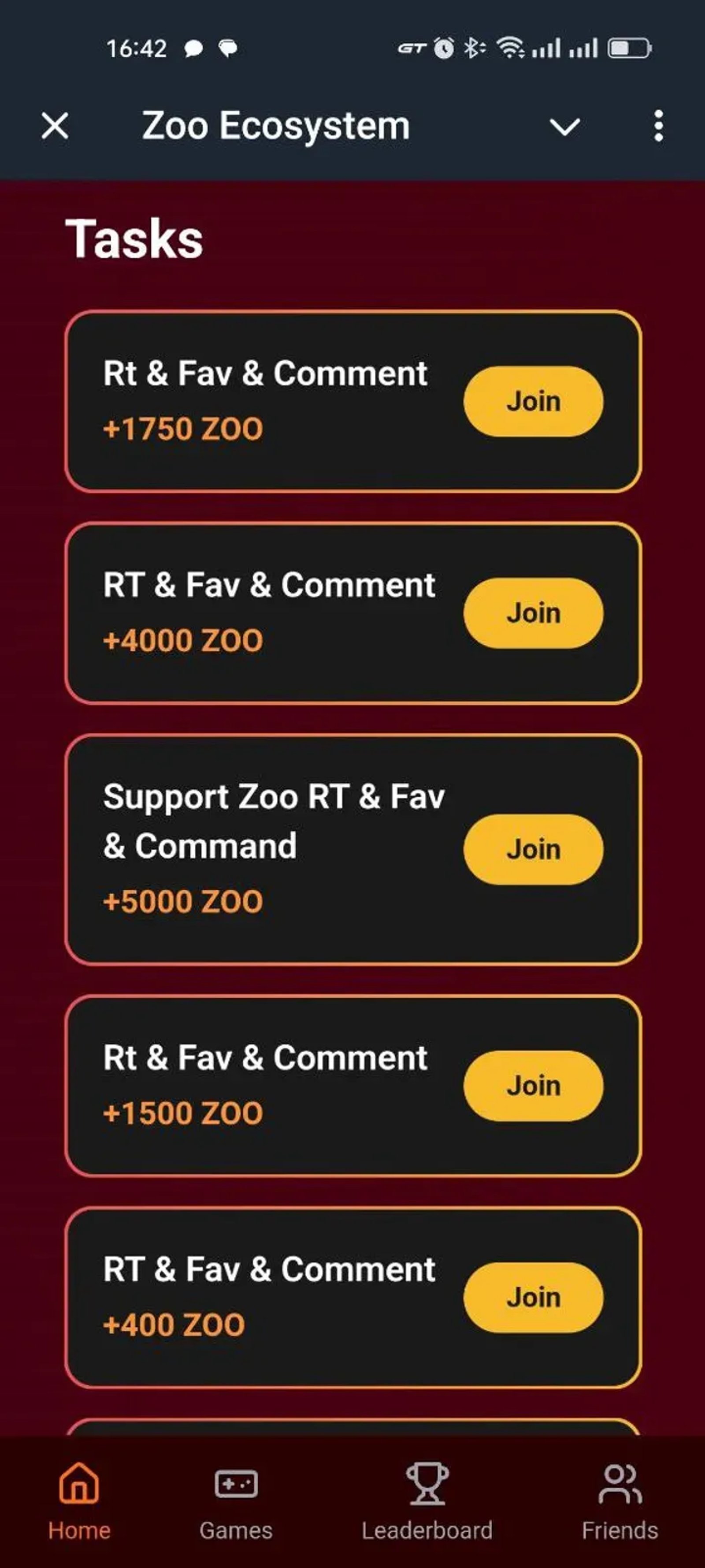 Zoo Ecosystem в Телеграм — скриншот 4