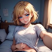 xxx_ai_test_bot Telegram Logo