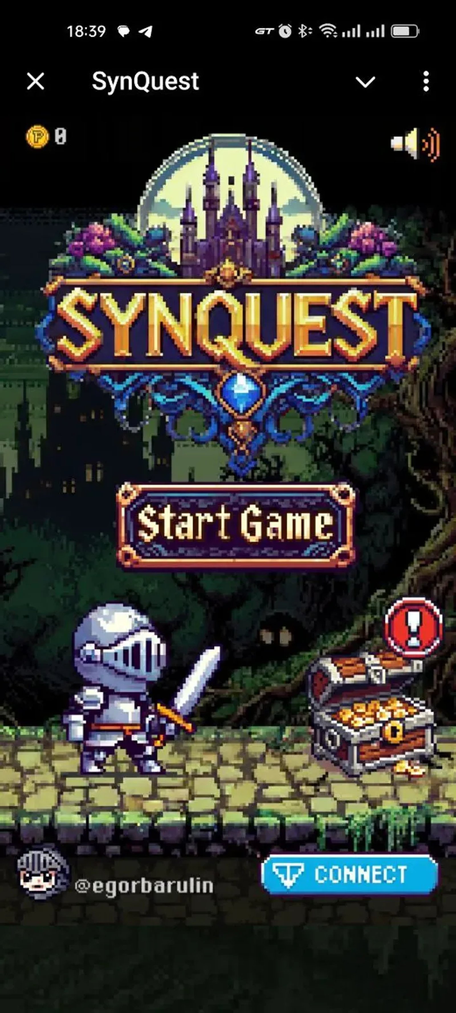 SynQuest в Телеграм — скриншот 2