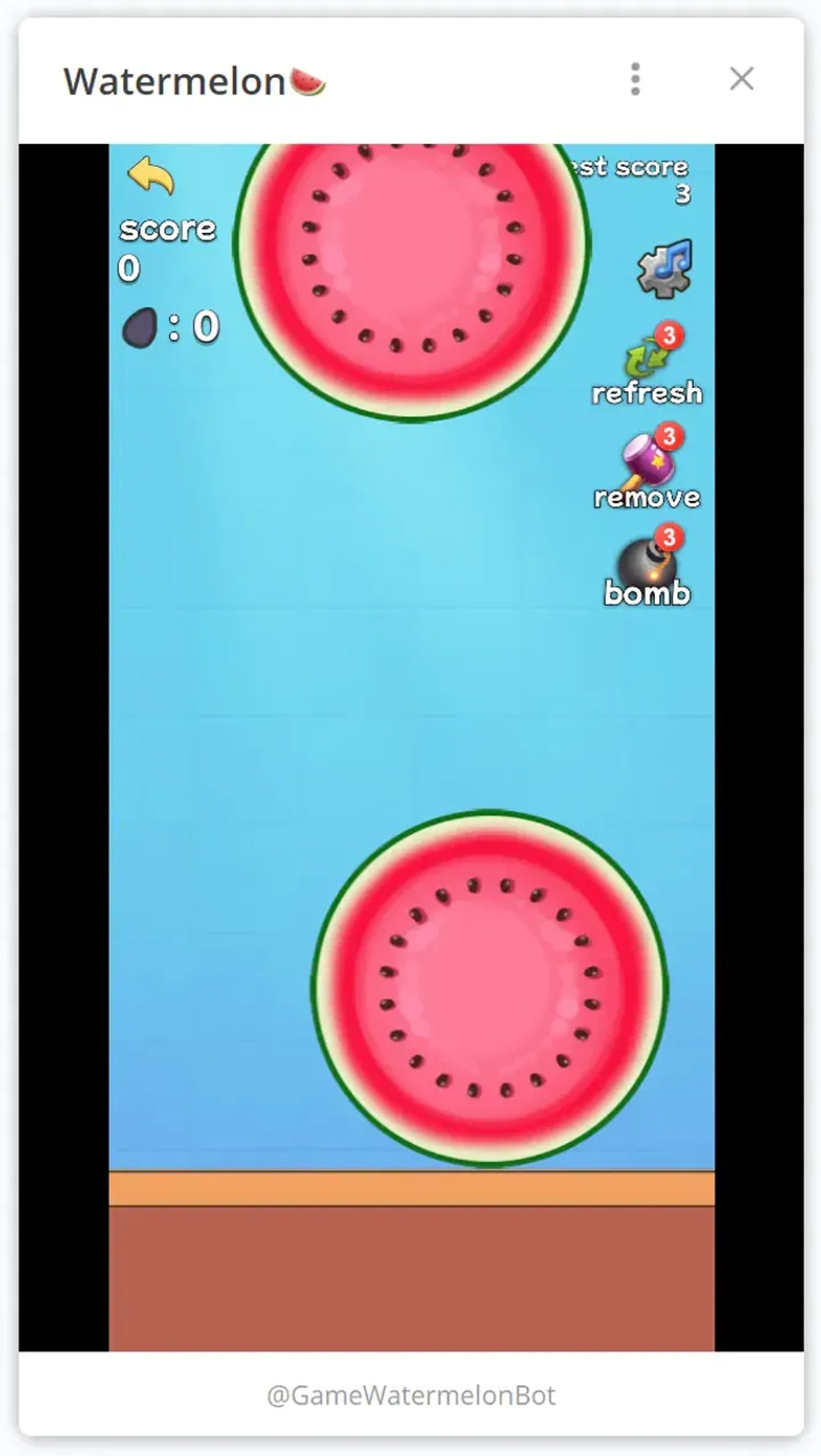 Watermelon🍉 в Телеграм — скриншот 1
