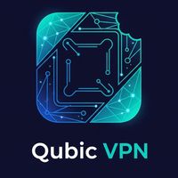 Qubic VPN Logo Telegram