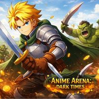 Anime arena Logo Telegram