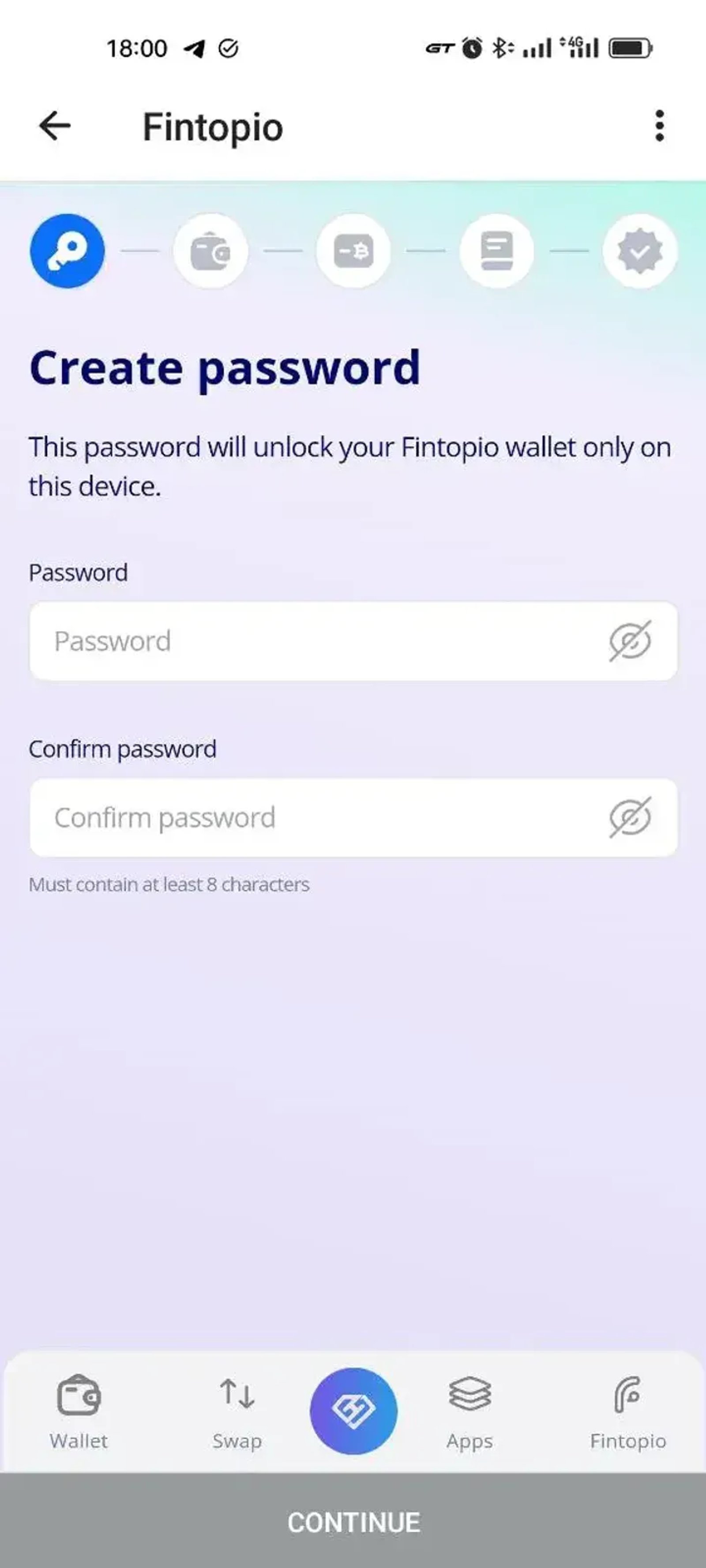 Fintopio в Телеграм — скриншот 3