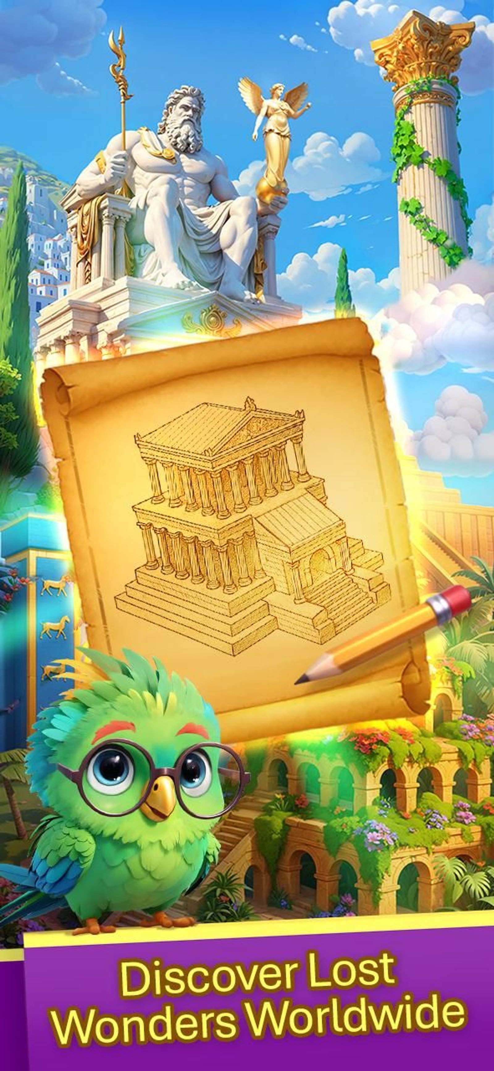 7 Wonders of Words в Telegram — скриншот 4